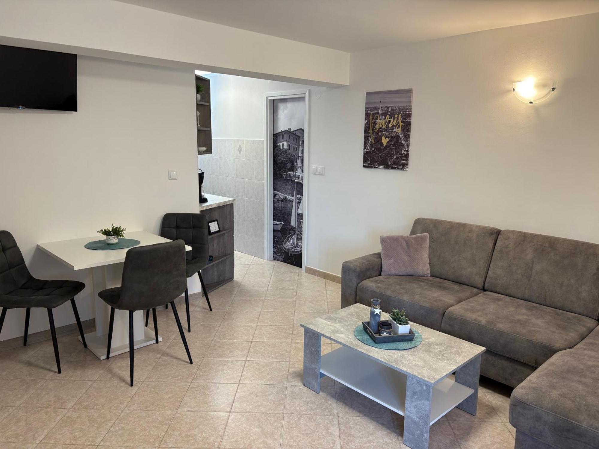 Apartments Vilma Laurana Esterno foto